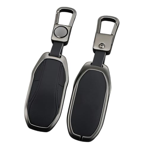 Étui de clé en cuir métallisé MG IM5 IM6 2025 : protection luxe et élégante