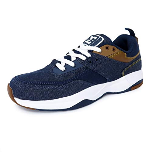 DC Shoes Men's E-Tribeka TX SE Skate Shoes Denim 11 D(M) US
