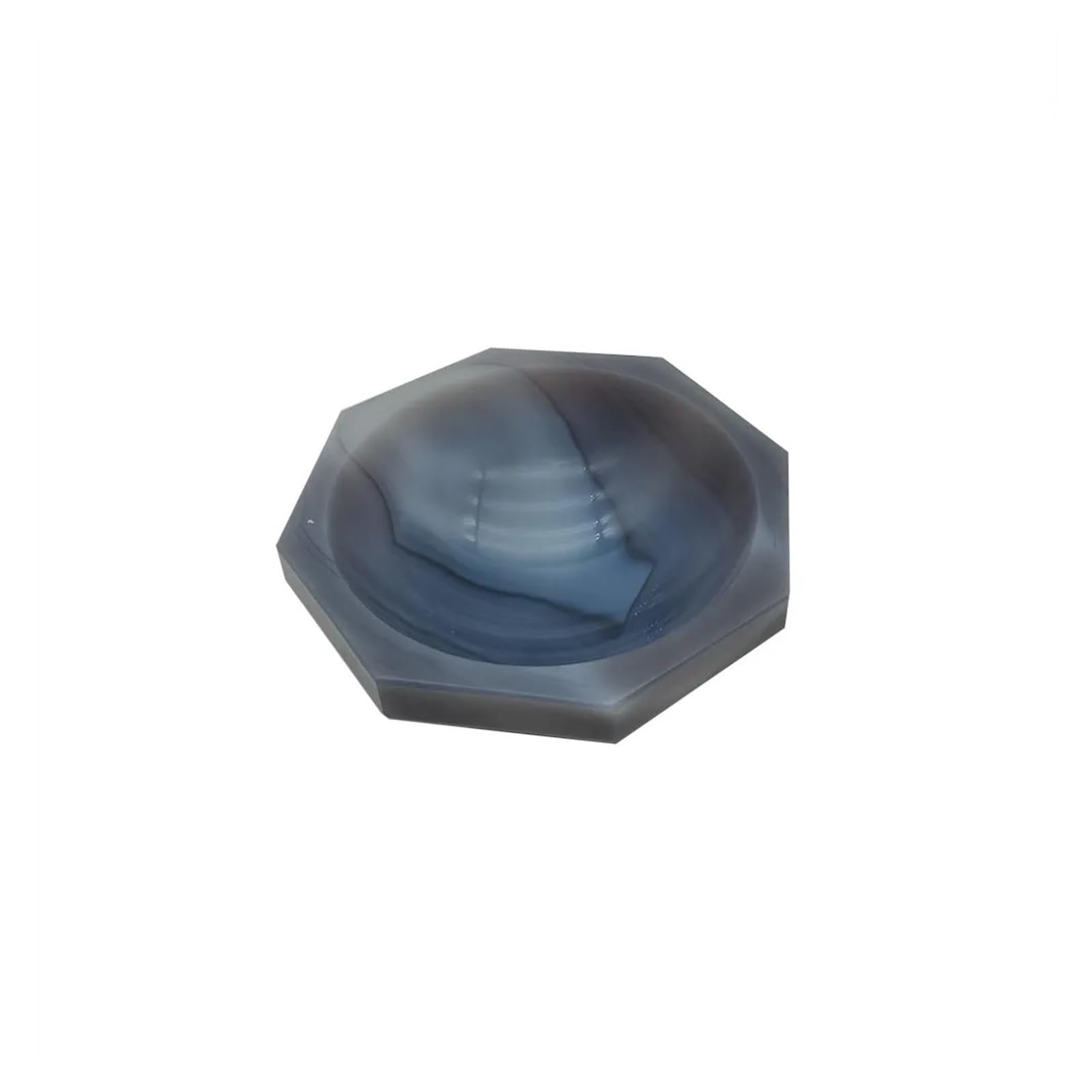 1 szt. ID 30 mm do 130 mm naturalny moździerz agatowy z prętem mielącym, moździerz odporny na zużycie laboratoryjne z tłuczkiem agatowym(6cm)
