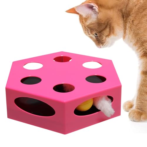 Jouet interactif pour chat au design mobile et finitions durables - 2