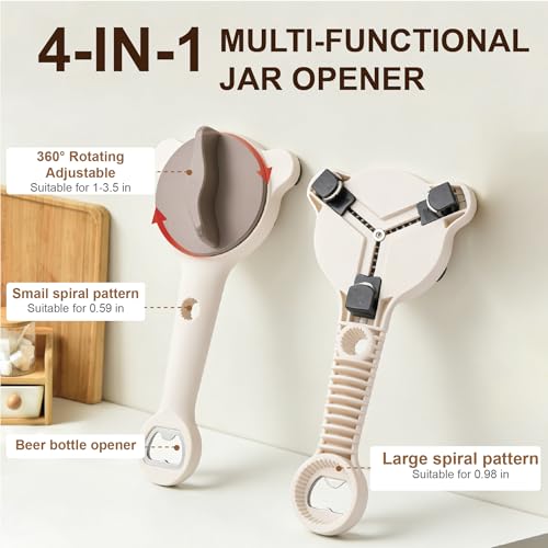 YaPingGlow 4-in-1 Adjustable Jar Opener — view 5