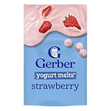 Gerber Graduates Yogurt Melts Strawberry, 1 oz
