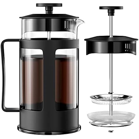 Uootach Cafetera de prensa francesa resistente al calor Cover