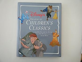 Hardcover Treasury of Children's Classic Book