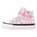 British Knights Jungen Mädchen DEE Sneaker, Baby Pink Flamingo, 26 EU