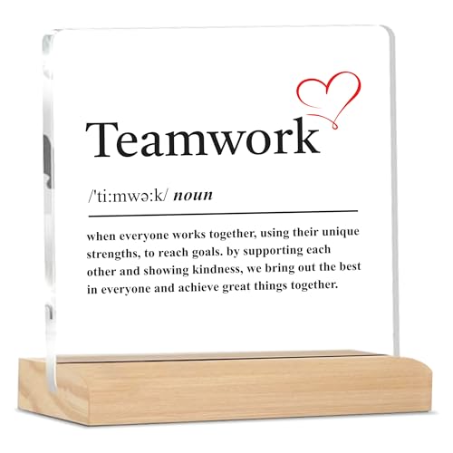 Image of Giftplease Mentor Plaque with Wooden Stand Personalized Gift for Mentor, Coach, Teacher, Appreciation Keepsake, Clear Desk Decor, Inspirational Thank You Gift, Office Table Display MP 83