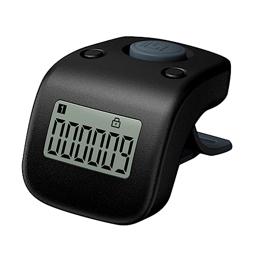 BESTonZON Rechargeable Finger Counter Electronic Tally Counter Digital Clicker Counter Portable Counter for Events