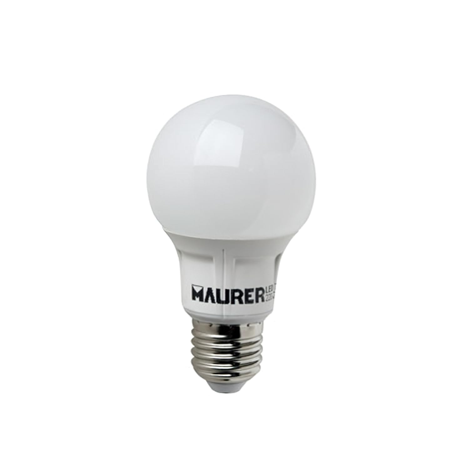 Maurer 19070803 Leuchtmittel LED Standard E27 6 W 40 W. lumenes  