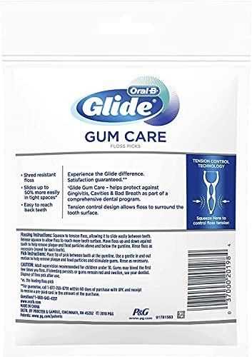 Glide Pro-Health Zahnseide-Sticks, 6 x 30 Stück – Bild 3