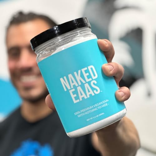 Naked Nutrition EAAS Amino Acids Powder - 50 Servings - Vegan Unflavored Essential Amino Acids 500 Grams - Instantized All Natural Eaa Powder Supplement thumb #3