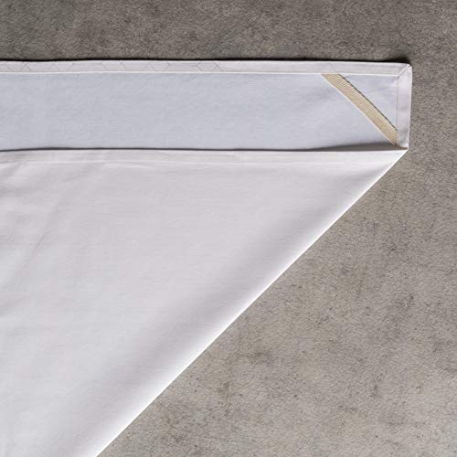 Maison D' Hermine Kitchen Towel 100% Cotton Set Of 3 Soft, Bar Towel, Multi-Purpose Dish Cloth For Gifts, Dining, Buffet Parties & Camping, Whitish Shabby Chique - Thanksgiving/Christmas #TOP4