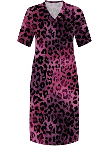 Image of SUZONANA Plus Size Dresses for Curvy Women African Print American Dress Summer Outfits Casual Loose with Pocket