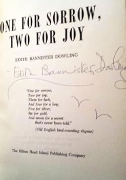 Hardcover One for Sorrow, Two for Joy Book