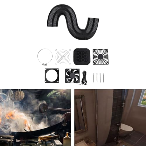 Ventilateur USB 200 cm pour couvercle isolant et traitement de l'air - 5