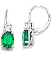 Micory Meerjungfrau Ohrringe 925 Sterling Silber - Hängende Ohrstecker Für Damen