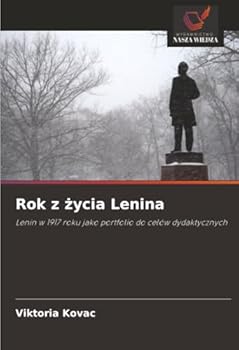Paperback Rok z życia Lenina [Polish] Book