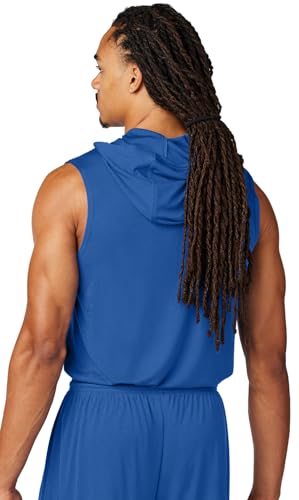 Buy Cool Shirts Mens Melting Skull Muscle Hoodie T-Shirt2