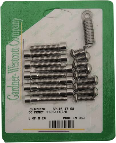 Gardner-westcott Bolt Kits Ss Primary 99-06 Flht/hr Sp-10-17-08