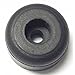 Bumper, 3/8 in Height,Rubber PK 25, 5/8 in Base Dia,2040-2806-017