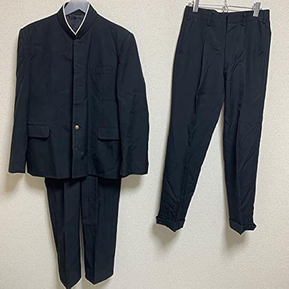 Amazon.co.jp: 3点 東京都 東村山市立東村山第三中学校 男子制服