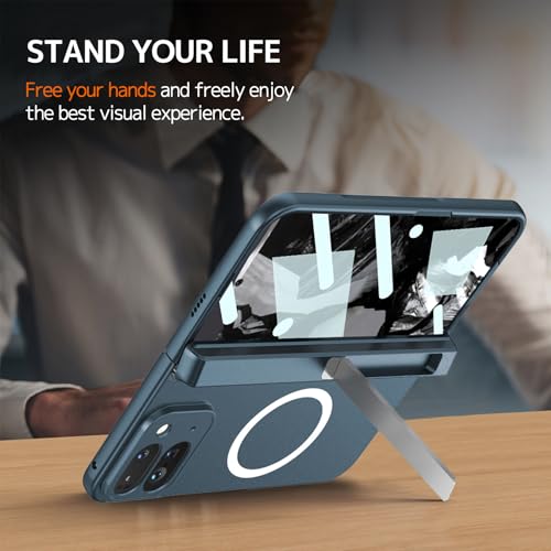 Coque Pixel 9 Pro Fold avec charnière premium en vert NINKI - 6