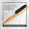 Evolve Perfect Edge Brush, BLACK,BROWN, 1 Count (Pack of 1)