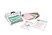 Kit iniziale per fustellatura e goffratura manuale Sizzix Big Shot Plus (9') | per realizzare biglietti, lavori con la carta, scrapbooking, stencil e altro, bianco/grigio, taglia unica immagine
