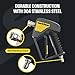 Active Swivel Pressure Washer Gun with an inbuilt 3/8” Inlet Male Swivel Plug for Pressure Washer Hose and 1/4” Female Quick Connect for nozzles, Wands & Foam Cannon for Home car wash and Detailing.