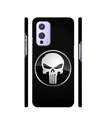 Image of Back Cover for OnePlus 9 (Plastic Multicolor)