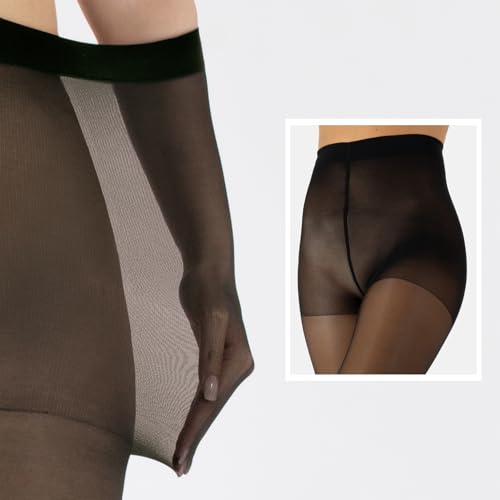 CALZITALY Firm Support Pantyhose Factor 10 | S, M, L, XL | Black, Blue, Skin | 70 DEN | Made in Italy4