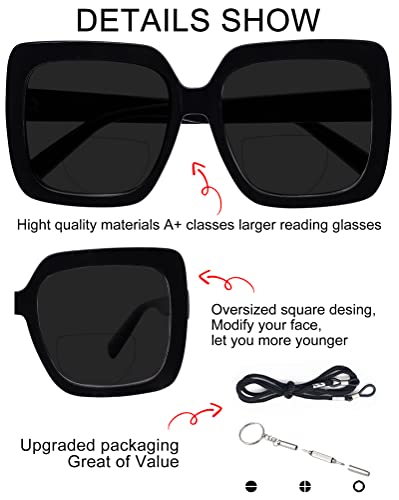 Image of OCCI CHIARI Stylish Reading Glasses Women's Readers Comfort Eyeglasses