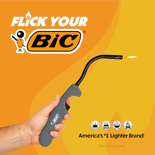 Combo de 20 Encendedores BIC Multiuso Classic y Flex Wand miniatura 6