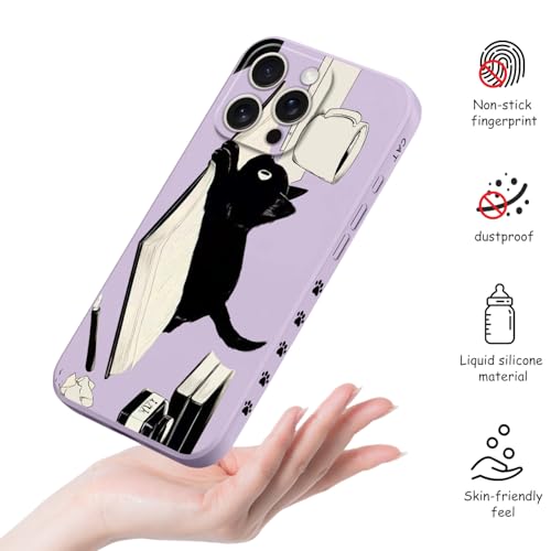 Coque silicone iPhone 16 Pro Max LEECG protection fine 6,9 pouces - 4