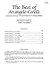 The Best of Arcangelo Corelli (Concerti Grossi for String Orchestra or String Quartet): Concerti Grossi for String Orchestra or String Quartet, Conductor Score