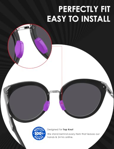 Image of BLAZERBUCK Replacement Nose Pieces for Oakley Frogskins Range /Frogskins Range XL /Top Knot /Side Swept /HSTN /Spindrift /Wildrye