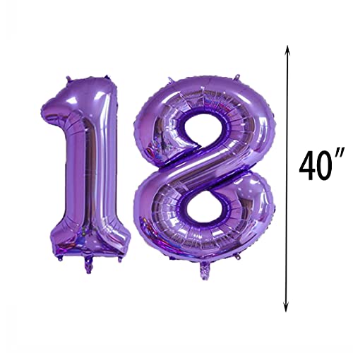 Palloncino per 18° compleanno, decorazioni per 18°...