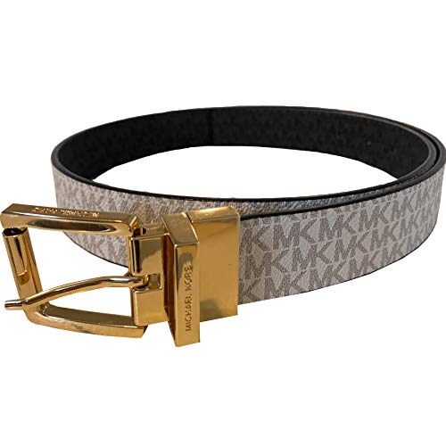 Michael Kors Womens Reversible Vanilla/Brown