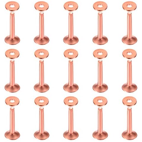 Swpeet Copper Rivet and Burrs Assortment Kit Cover