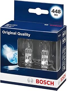 Bosch H1 (448) Pure Light Headlight Bulb - 12 V 55 W P14,5S - 1 Bulb