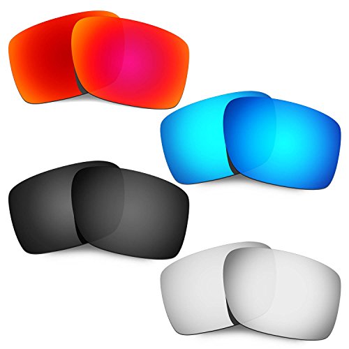 Lentille de rechange Oakley Double Edge bleu ou rouge idéale pour vos randonnées