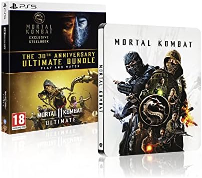 Mortal Kombat: The 30th Anniversary Ultimate Bundle - PS5