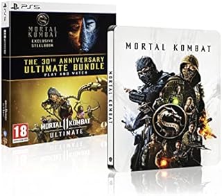 Mortal Kombat: The 30th Anniversary Ultimate Bundle - PS5