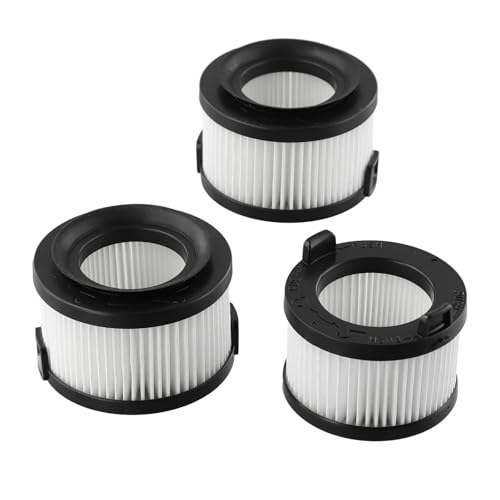 Filtro principal de aspiradora compatible con Levoit VortexIQ 40-RF y prefiltros de polvo