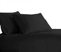 Vista 6 de Royal Tradition Juego de sábanas de 300 hilos, 100% algodón, 4 piezas, tamaño King, con bolsillos profundos, color marfil