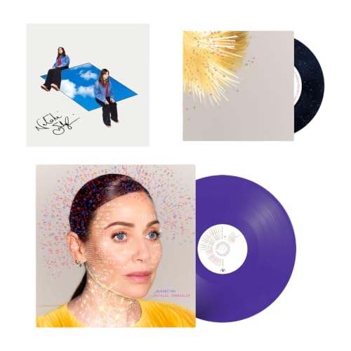 Album Art for Algorithm - Purple Colored Vinyl by Natalie Imbruglia