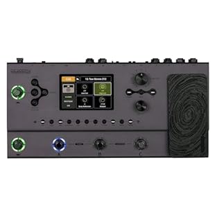 [Top-notch Audio Performance] Built-in amp simulation and 60-second looper ensure high-quality audio for music creation and live performances. [Powerful Multi Effects Pedal] Craft unique sounds with 286 advanced effect modules for musicians to create...
