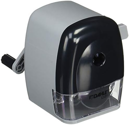 Dahle 8mm Pencil Sharpener - White, Silver, 00133-21281