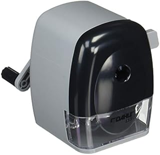 Dahle 8mm Pencil Sharpener - White, Silver, 00133-21281
