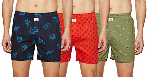 Image of Longies Men's Cotton Boxer Shorts (Pack of 1)