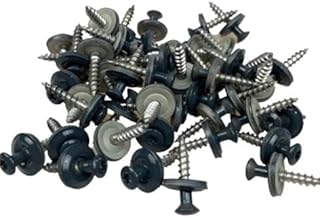 Spenglerschrauben mit 15 mm Dichtscheibe 4,5 x 25 mm oder 35 mm (35 mm 100 Stück, anthrazit 7016)